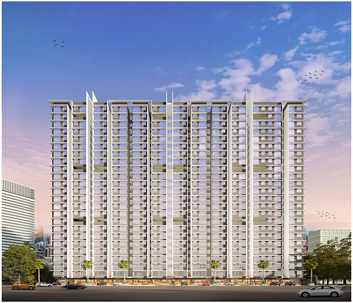 Paton Towers Kandivali East Elevation