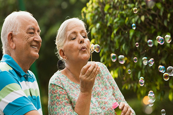 Paton Towers Kandivali EastSenior Citizen area