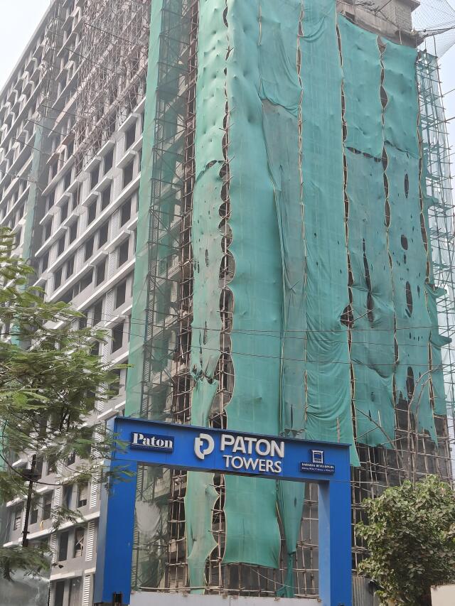 Paton tower Construction